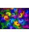 Пъзел Enjoy от 1000 части - Абстрактни неонови пера - 2t